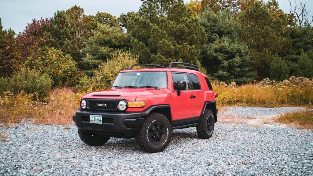 At $27,999, Could This 2012 Toyota FJ Cruiser Get you on its Team?