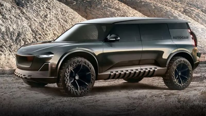 Audi plans a rugged SUV — maybe on the Scout platform