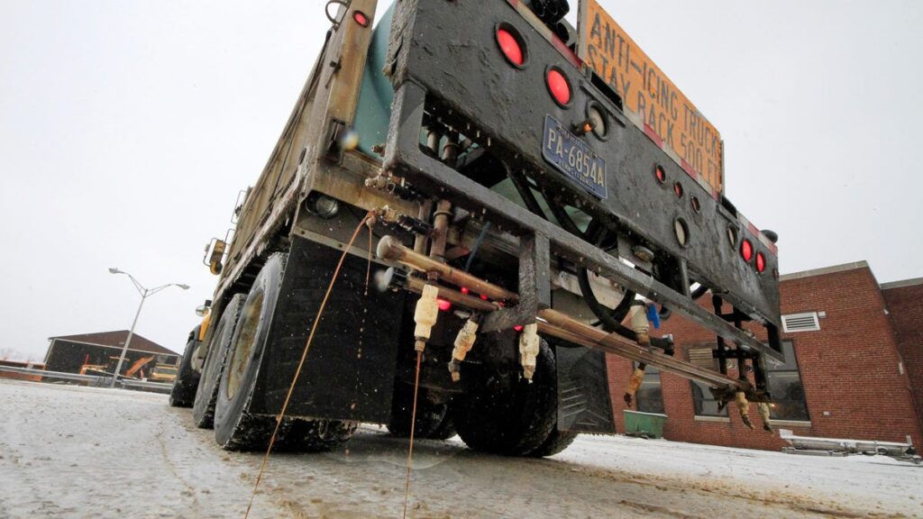 Beet Sugar Is the Most Metal Way to De-Ice Roads