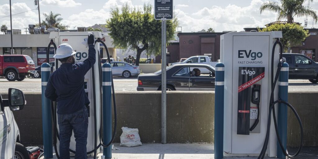 California Looks to Make EV Charging Suppliers More Accountable