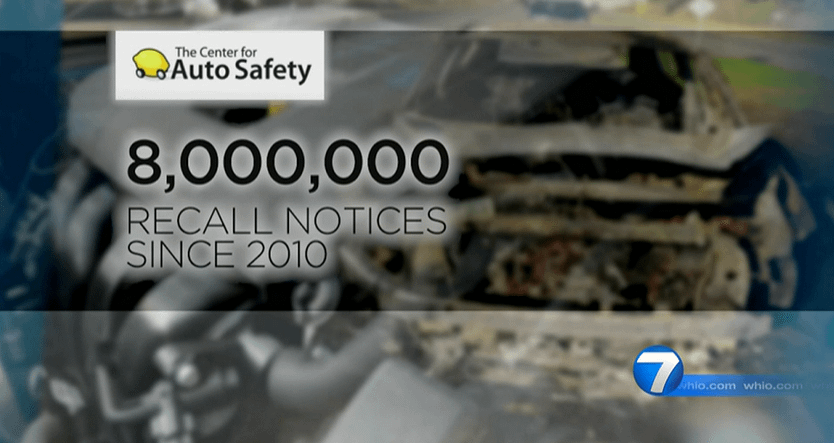 Cars that catch fire – Recalls and warnings