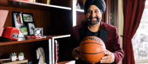 Entrepreneur tips and lessons from Toronto Raptors Superfan, Nav Bhatia