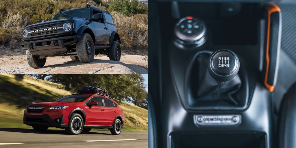 Every Crossover and SUV You Can Still Buy with a Manual Transmission