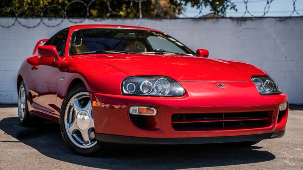 For Sale: A Bone Stock 1997 A80 Toyota Supra