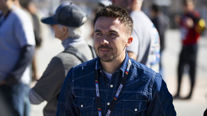 Frankie Muniz, 'Malcolm in the Middle' star, starts NASCAR career