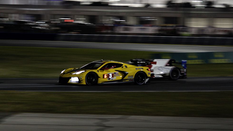 chevrolet corvette gtd race car