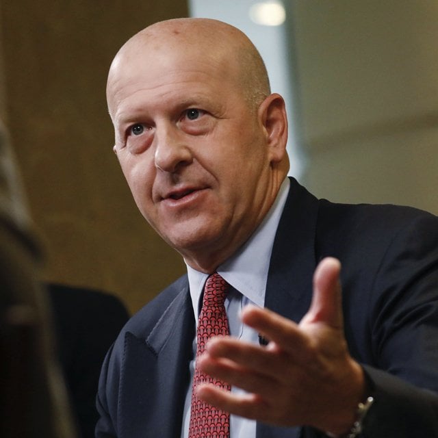 Goldman Sachs CEO David Solomon, Chairman and CEO