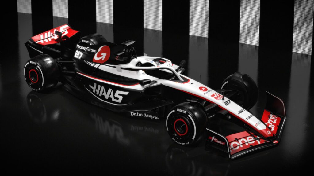 Haas previews 2023 Formula One livery ahead of new car reveal