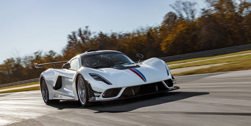 Hennessey Venom F5 Revolution Model Is Even More Hard-Core (and More Expensive)