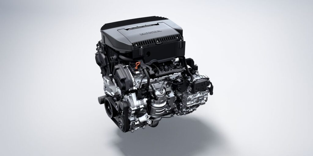 Honda's New 3.5-Liter V-6 Goes DOHC, Drops VTEC