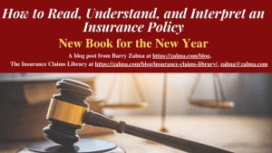 How to Read, Understand, and Interpret an Insurance Policy