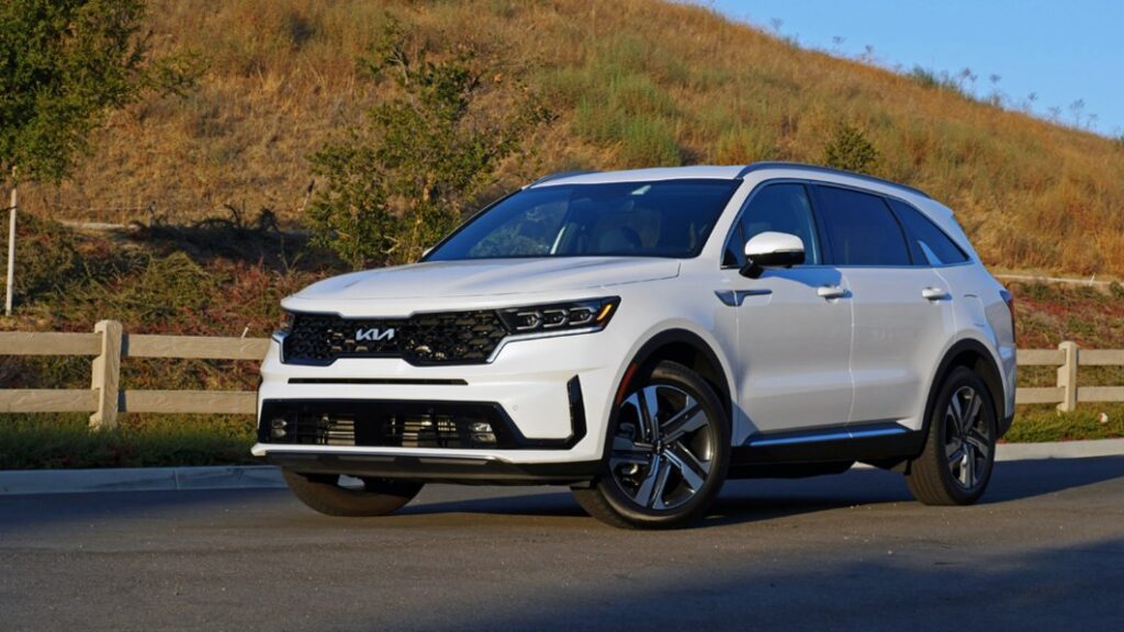 Hyundai, Kia recall new Santa Fe, Sorento PHEVs due to fuel leak