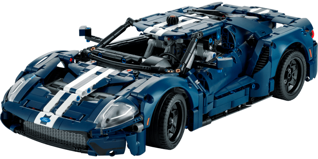 Lego Now Makes a Ford GT You Don't Need Permission to Buy