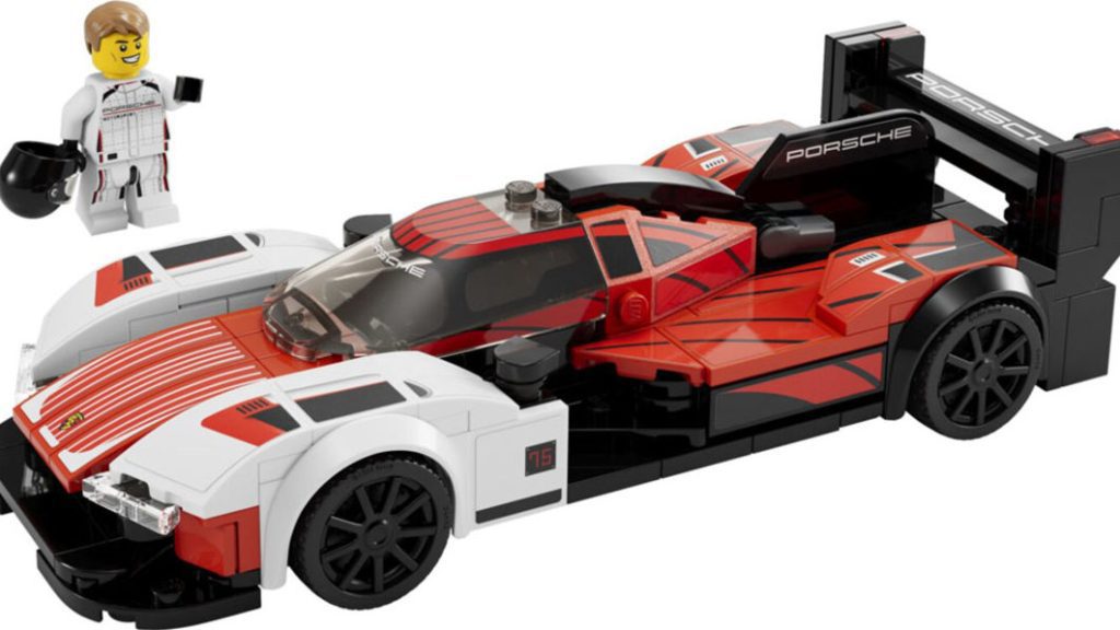 Lego Speed Champions series adds McLaren, Pagani and more for 2023