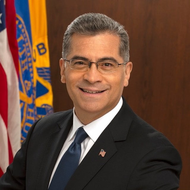 Xavier Becerra (Photo: HHS)