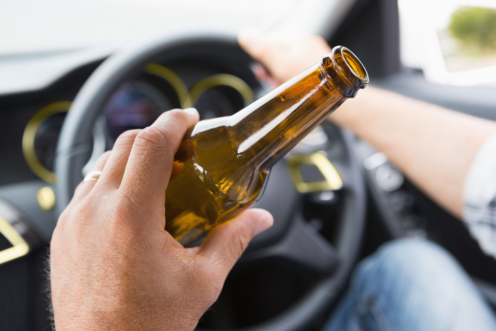 More than 1 in 4 have witnessed people drink alcohol before driving in the last year