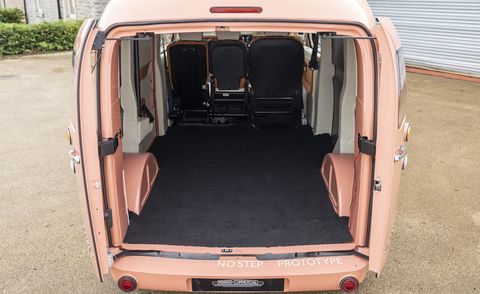 morris ev van