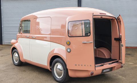 morris ev van