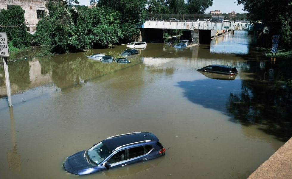 remnants of hurricane ida move through northeast causing widespread flooding