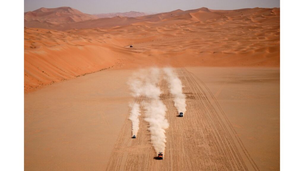 Nasser Al-Attiyah holds huge lead over Sebastien Loeb going into Dakar finale