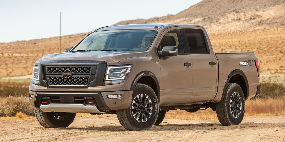 2020 nissan titan pro 4x