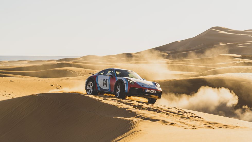 porsche 911 dakar