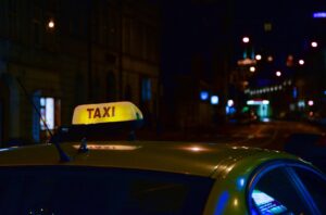 Illegal parking in taxi rank