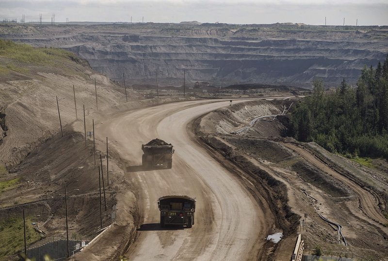 Alberta's NDP is criticizing a governmental review of a program that's supposed to ensure oilsands companies can clean up their mines.