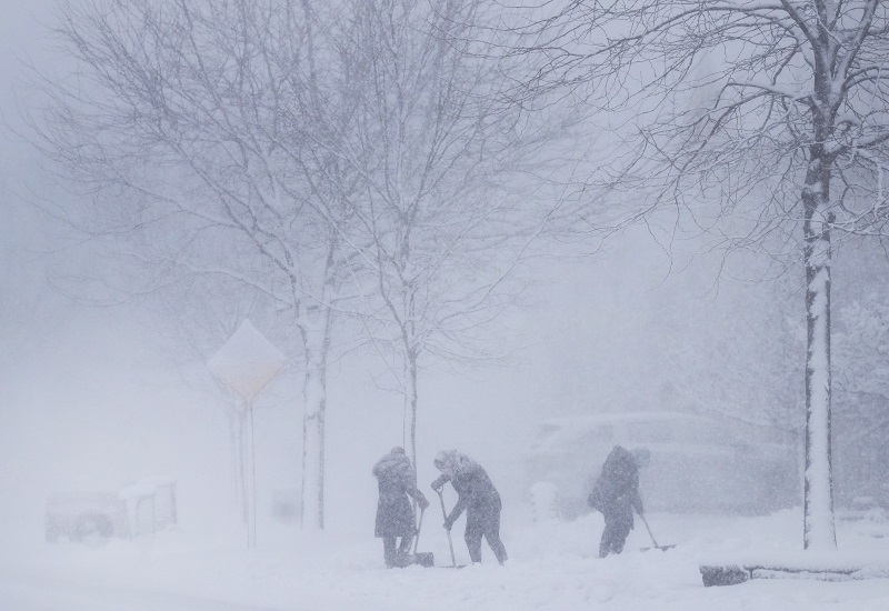 Ontario is still cleaning up after a winter storm.