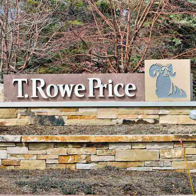 T. Rowe Price sign