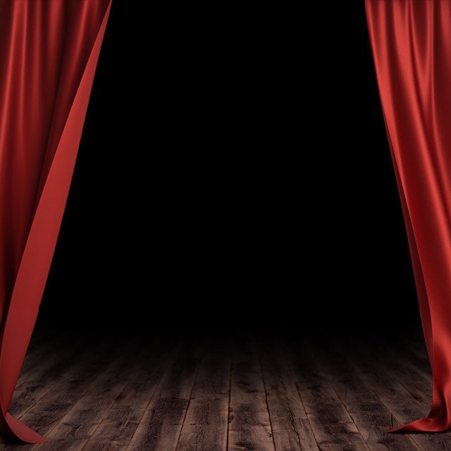 Theater curtains