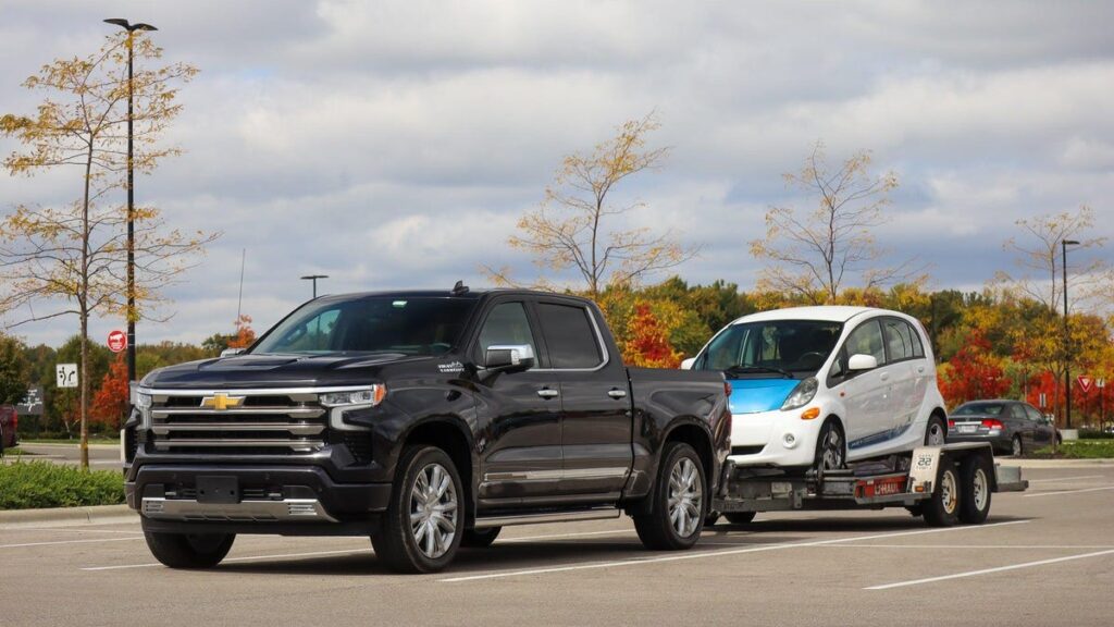 The 2022 Chevy Silverado With Super Cruise Makes Towing Almost Effortless