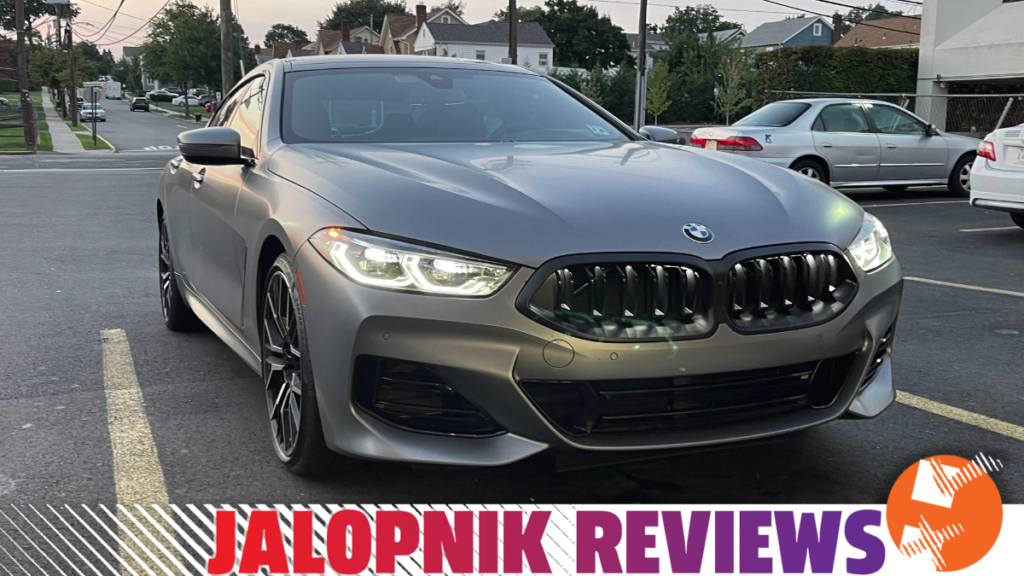 The BMW 840i Gran Coupe is the Personal Luxury Coupe Redefined