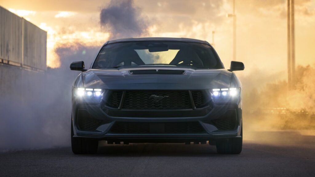 The first 2024 Ford Mustang sells for $565,000 at auction