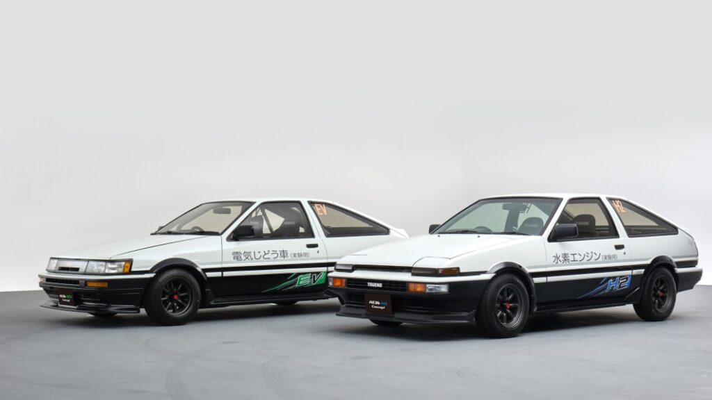 Toyota AE86 goes ZEV for the Tokyo Auto Salon