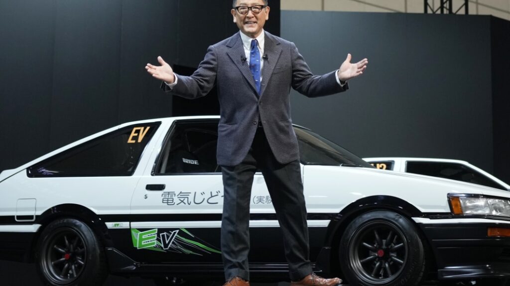 Toyota CEO Akio Toyoda to step aside, become chairman