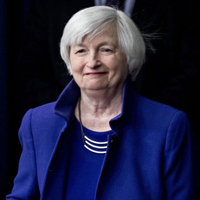 Treasury Secretary Janet Yellen. (Photo: Bloomberg)