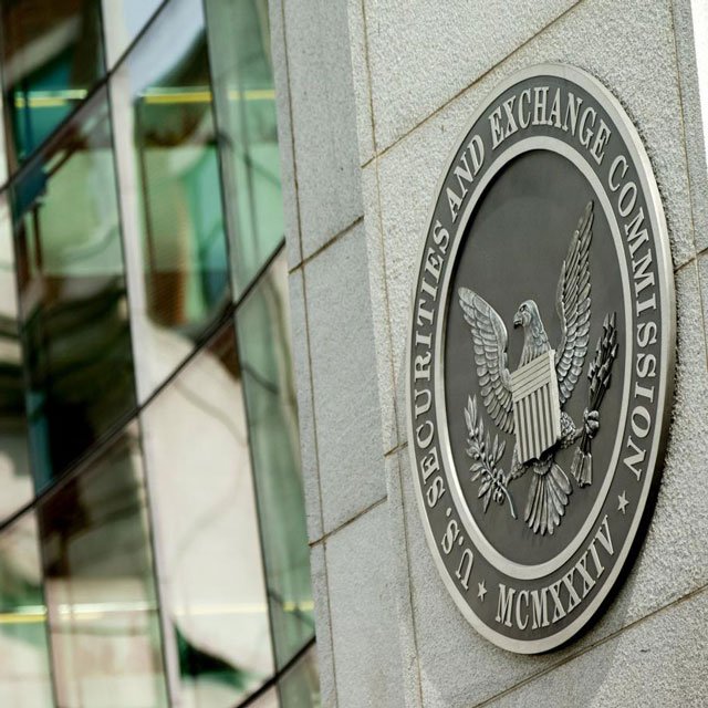 SEC headquarters building in Washington