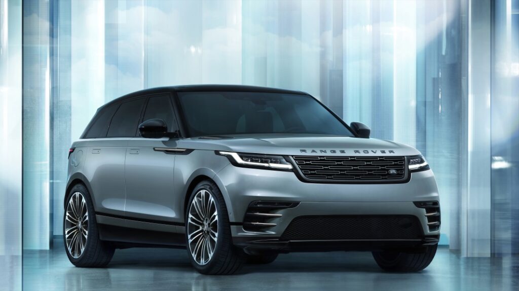 2024 Range Rover Velar revealed with tweaked styling, no-button minimalist interior