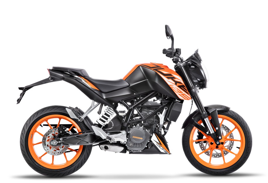 KTM Naked 125 Duke