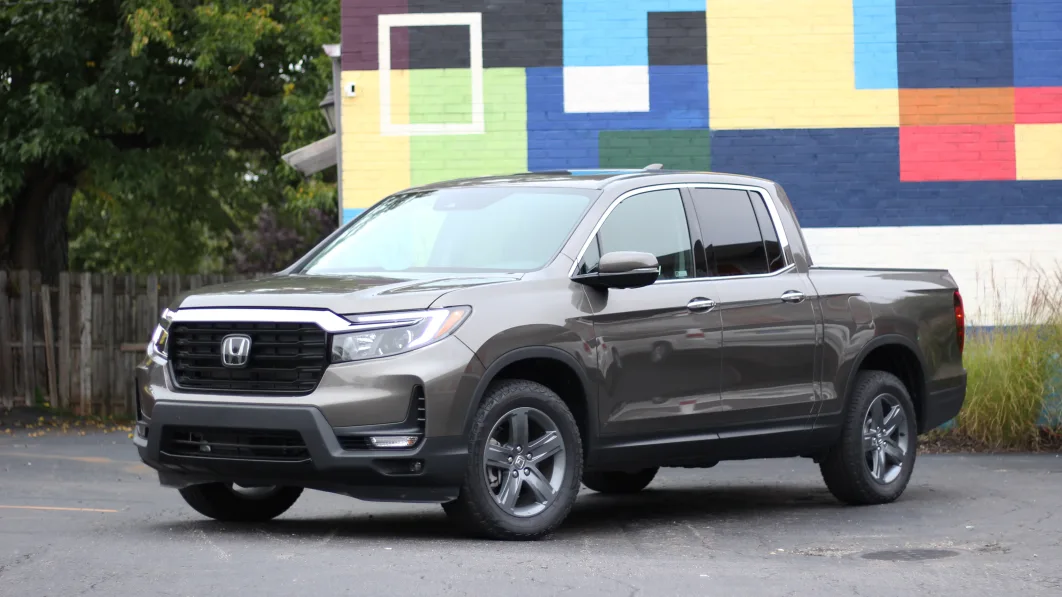 2022 Honda Ridgeline RTL-E