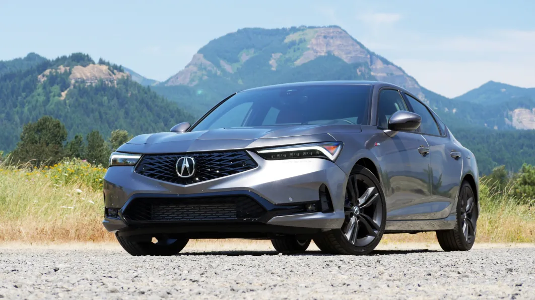 2022 Acura Integra A-Spec front low