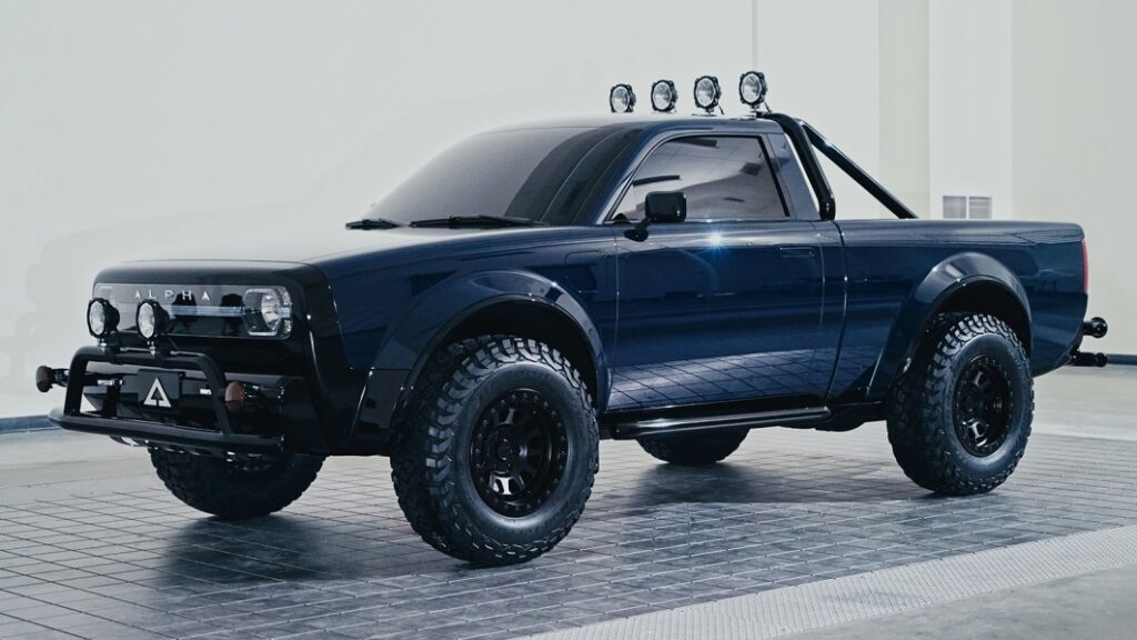 Alpha Motor finally working on a Wolf pickup prototype