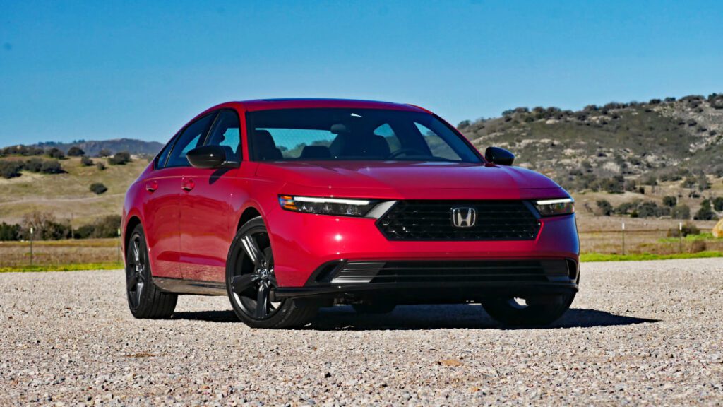 2023 Honda Accord First Drive Review: New enough to stay at the top