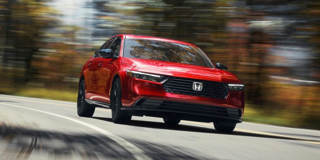 2023 Honda Accord Hones Its Edge