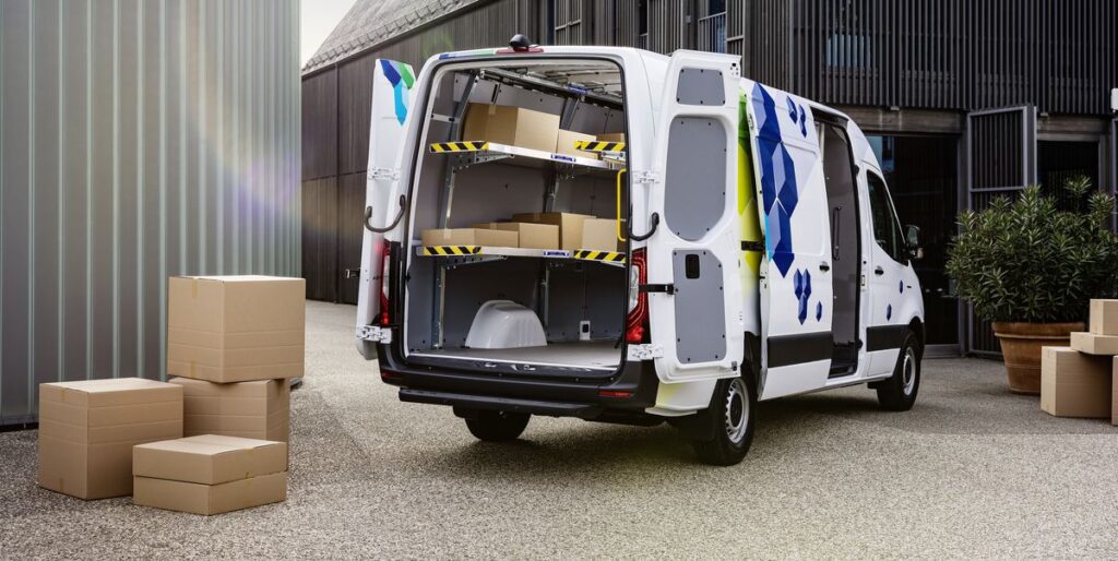 Mercedes-Benz Electrifies Van Life with the 2024 eSprinter