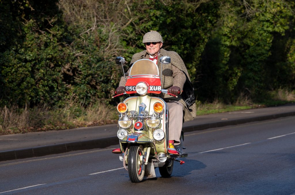 Mally Lamb TV175 Lambretta