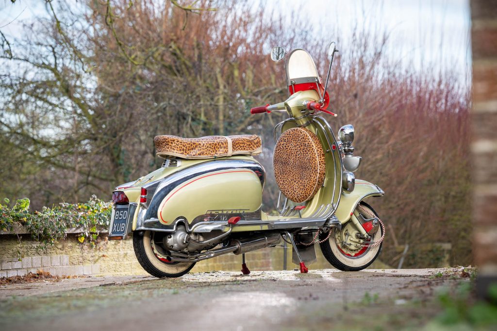 Lambretta classic TV175