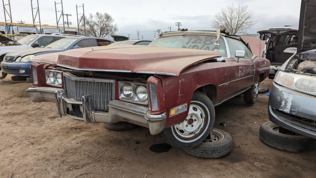 Junkyard Gem: 1972 Cadillac Eldorado Convertible