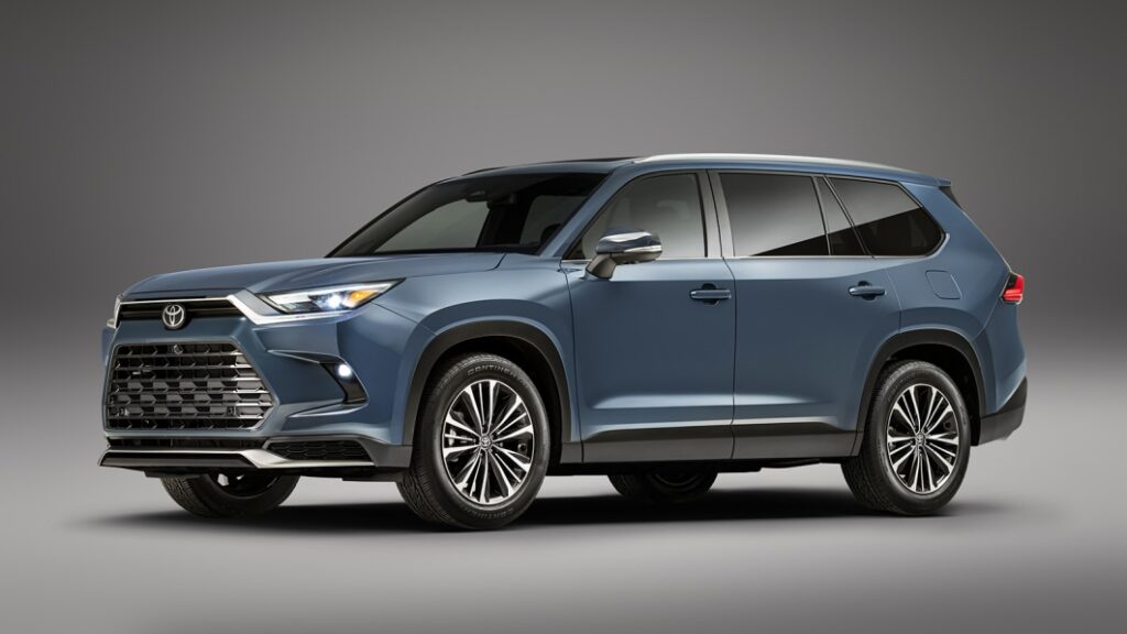 2024 Toyota Grand Highlander is more than just a longer Highlander